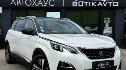 Peugeot 5008 II, 2019, пробег 140000 км