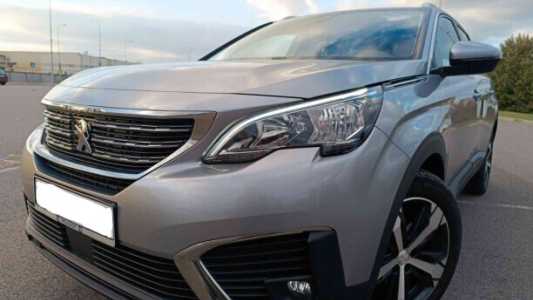 Peugeot 5008 II, 2019, пробег 140000 км