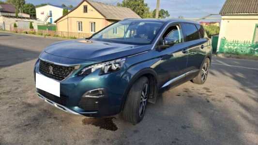 Peugeot 5008 II, 2019, пробег 140000 км Peugeot 5008 II, 2019, пробег 140000 км