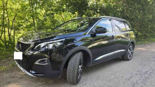 Peugeot 5008 II, 2019, пробег 141000 км