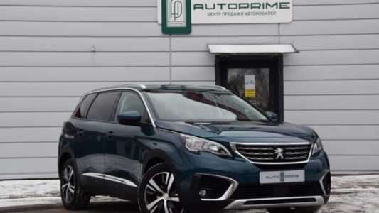 Peugeot 5008 II, 2019, пробег 141133 км Peugeot 5008 II, 2019, пробег 141133 км