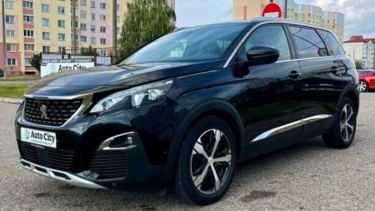 Peugeot 5008 II, 2019, пробег 143000 км