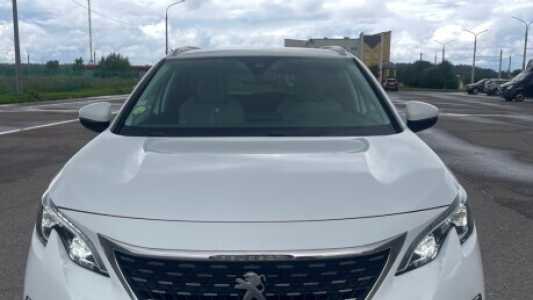 Peugeot 5008 II, 2019, пробег 143500 км
