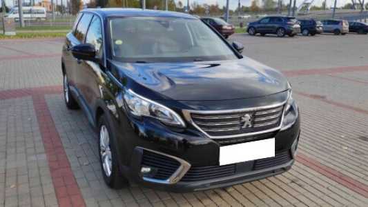 Peugeot 5008 II, 2019, пробег 145000 км