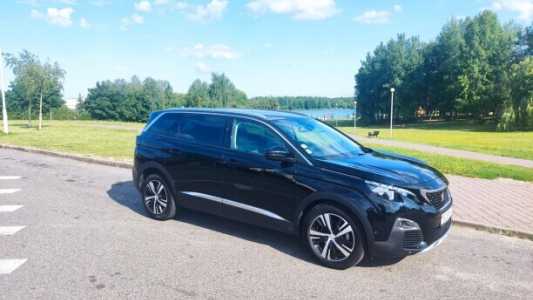 Peugeot 5008 II, 2019, пробег 146000 км
