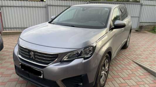 Peugeot 5008 II, 2019, пробег 146000 км