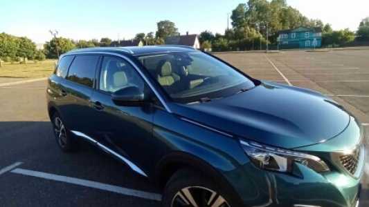 Peugeot 5008 II, 2019, пробег 147000 км Peugeot 5008 II, 2019, пробег 147000 км