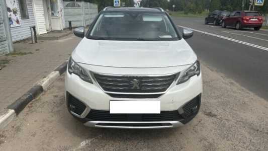 Peugeot 5008 II, 2019, пробег 148000 км