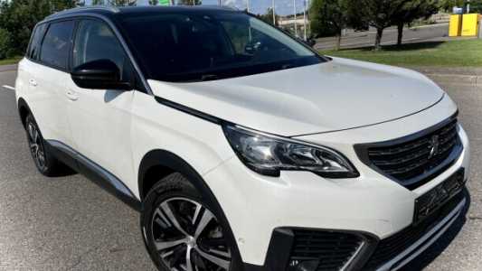 Peugeot 5008 II, 2019, пробег 148000 км