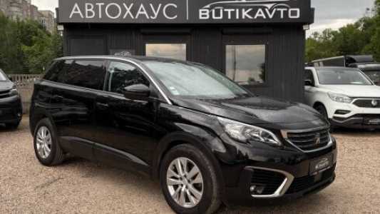 Peugeot 5008 II, 2019, пробег 151870 км