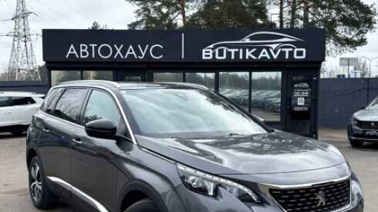 Peugeot 5008 II, 2019, пробег 152000 км