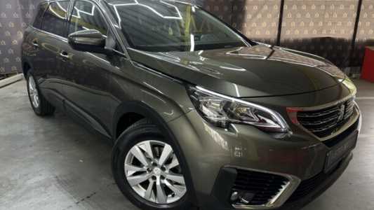 Peugeot 5008 II, 2019, пробег 152000 км Peugeot 5008 II, 2019, пробег 152000 км