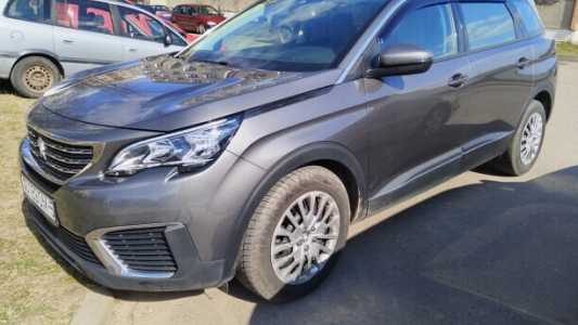 Peugeot 5008 II, 2019, пробег 154800 км
