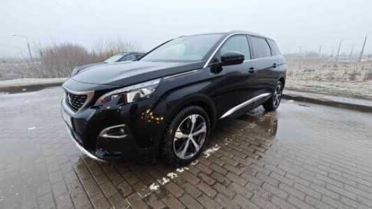 Peugeot 5008 II, 2019, пробег 155000 км
