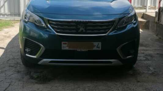 Peugeot 5008 II, 2019, пробег 155000 км Peugeot 5008 II, 2019, пробег 155000 км