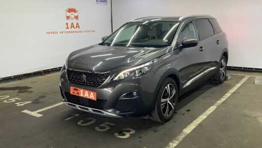 Peugeot 5008 II, 2019, пробег 156000 км
