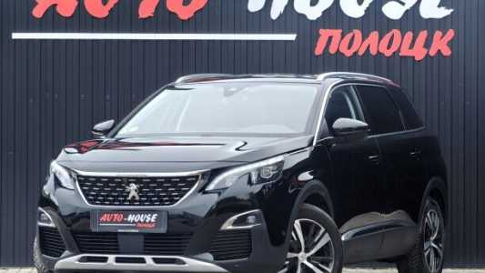Peugeot 5008 II, 2019, пробег 158000 км