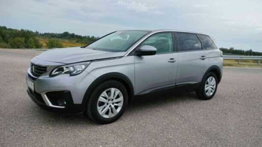 Peugeot 5008 II, 2019, пробег 158000 км