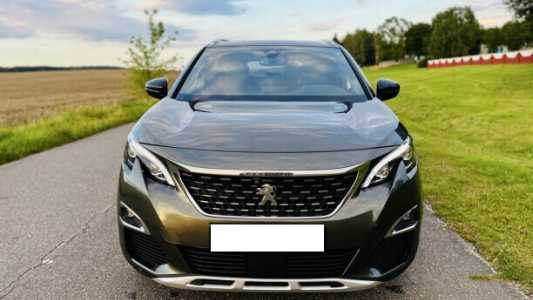 Peugeot 5008 II, 2019, пробег 158900 км
