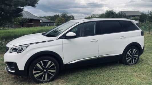 Peugeot 5008 II, 2019, пробег 159253 км