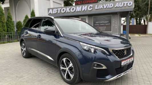 Peugeot 5008 II, 2019, пробег 159750 км