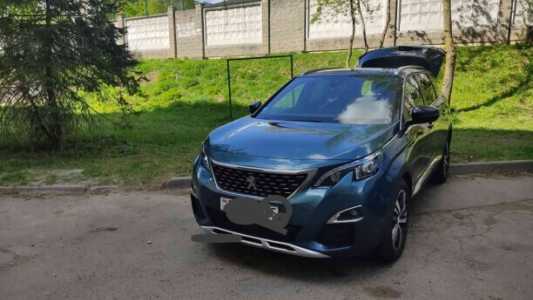 Peugeot 5008 II, 2019, пробег 160000 км