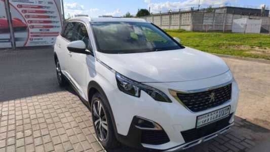 Peugeot 5008 II, 2019, пробег 160000 км
