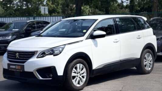 Peugeot 5008 II, 2019, пробег 160527 км