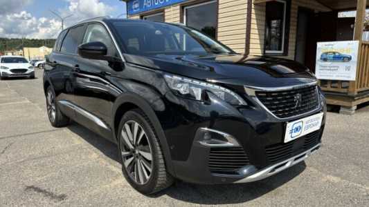 Peugeot 5008 II, 2019, пробег 161320 км