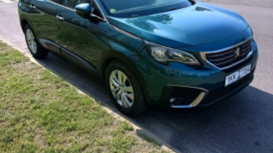 Peugeot 5008 II, 2019, пробег 162000 км Peugeot 5008 II, 2019, пробег 162000 км