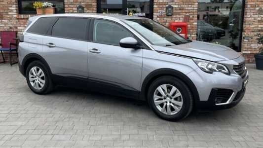 Peugeot 5008 II, 2019, пробег 164434 км