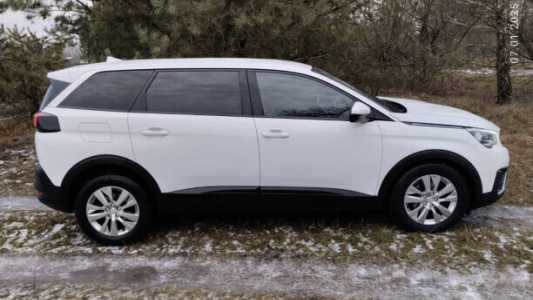 Peugeot 5008 II, 2019, пробег 165000 км