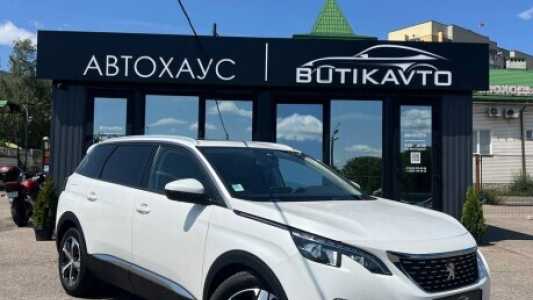 Peugeot 5008 II, 2019, пробег 167000 км