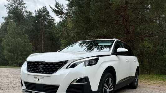 Peugeot 5008 II, 2019, пробег 168000 км