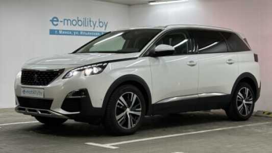 Peugeot 5008 II, 2019, пробег 168186 км