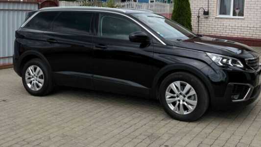 Peugeot 5008 II, 2019, пробег 169000 км