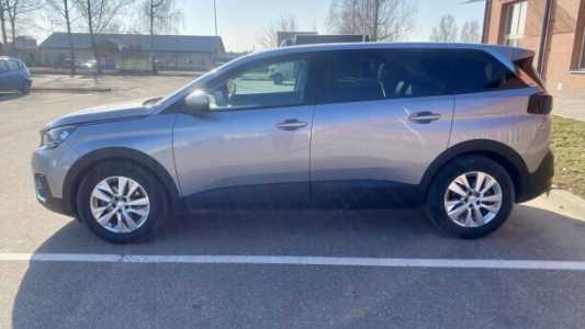 Peugeot 5008 II, 2019, пробег 169000 км