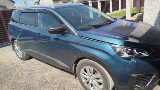 Peugeot 5008 II, 2019, пробег 170000 км Peugeot 5008 II, 2019, пробег 170000 км