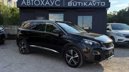 Peugeot 5008 II, 2019, пробег 170111 км