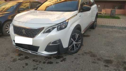 Peugeot 5008 II, 2019, пробег 171200 км
