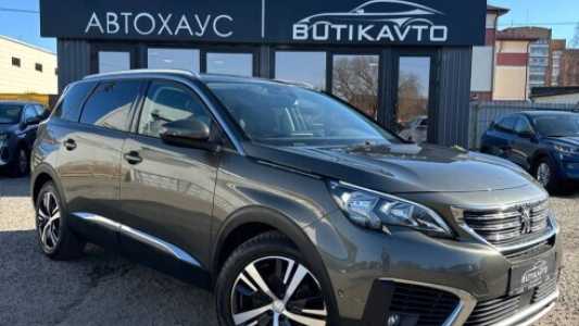 Peugeot 5008 II, 2019, пробег 171300 км Peugeot 5008 II, 2019, пробег 171300 км