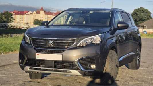 Peugeot 5008 II, 2019, пробег 172000 км