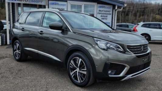 Peugeot 5008 II, 2019, пробег 172000 км