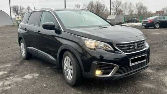 Peugeot 5008 II, 2019, пробег 172000 км