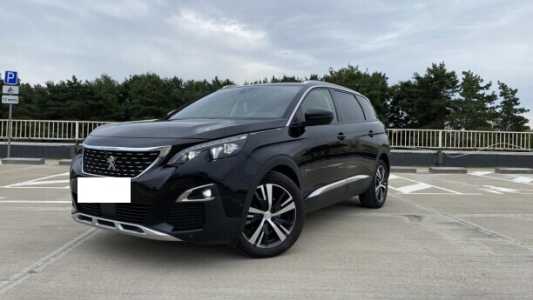 Peugeot 5008 II, 2019, пробег 173000 км