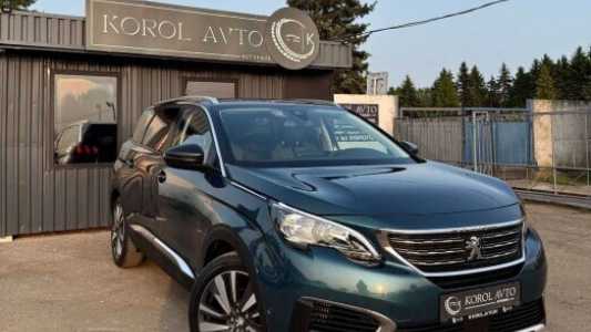 Peugeot 5008 II, 2019, пробег 175000 км