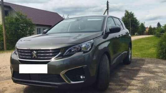 Peugeot 5008 II, 2019, пробег 175000 км