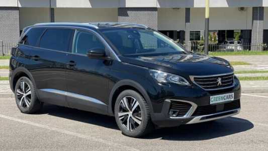 Peugeot 5008 II, 2019, пробег 175252 км