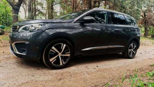 Peugeot 5008 II, 2019, пробег 176000 км Peugeot 5008 II, 2019, пробег 176000 км