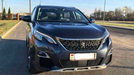 Peugeot 5008 II, 2019, пробег 177000 км